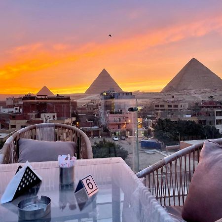 Pyramids Home Inn Cairo Ngoại thất bức ảnh