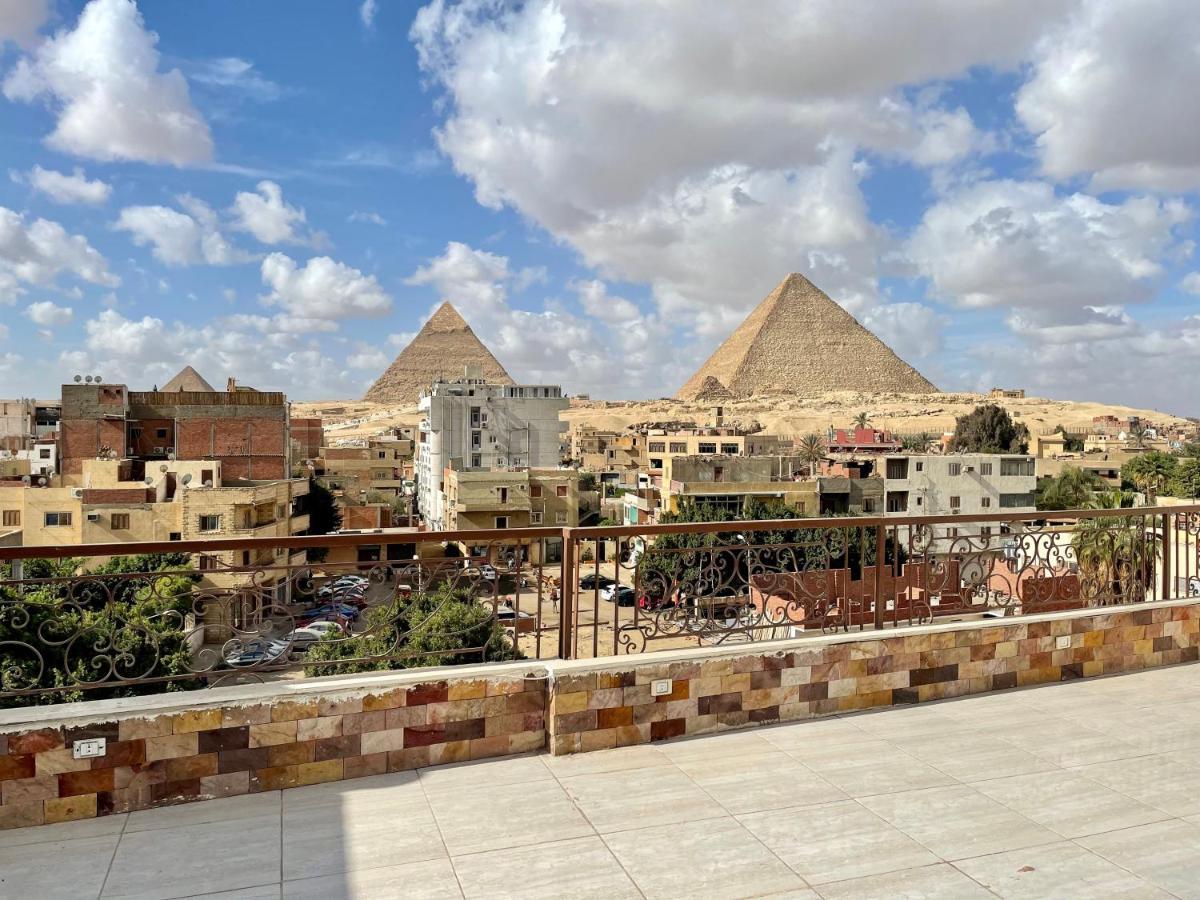 Pyramids Home Inn Cairo Ngoại thất bức ảnh