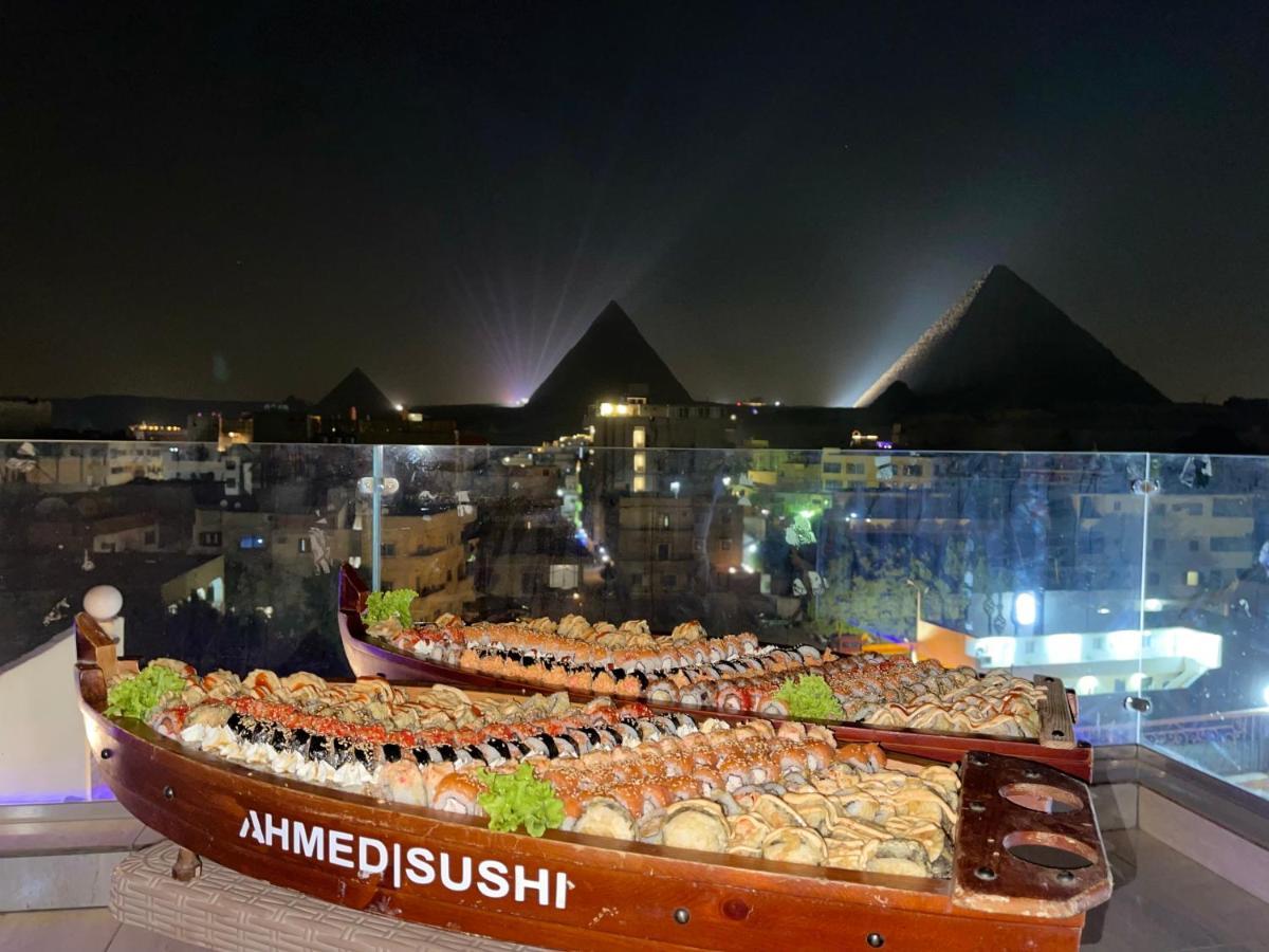 Pyramids Home Inn Cairo Ngoại thất bức ảnh