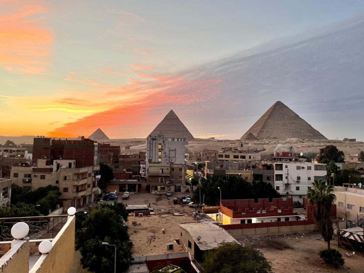 Pyramids Home Inn Cairo Ngoại thất bức ảnh