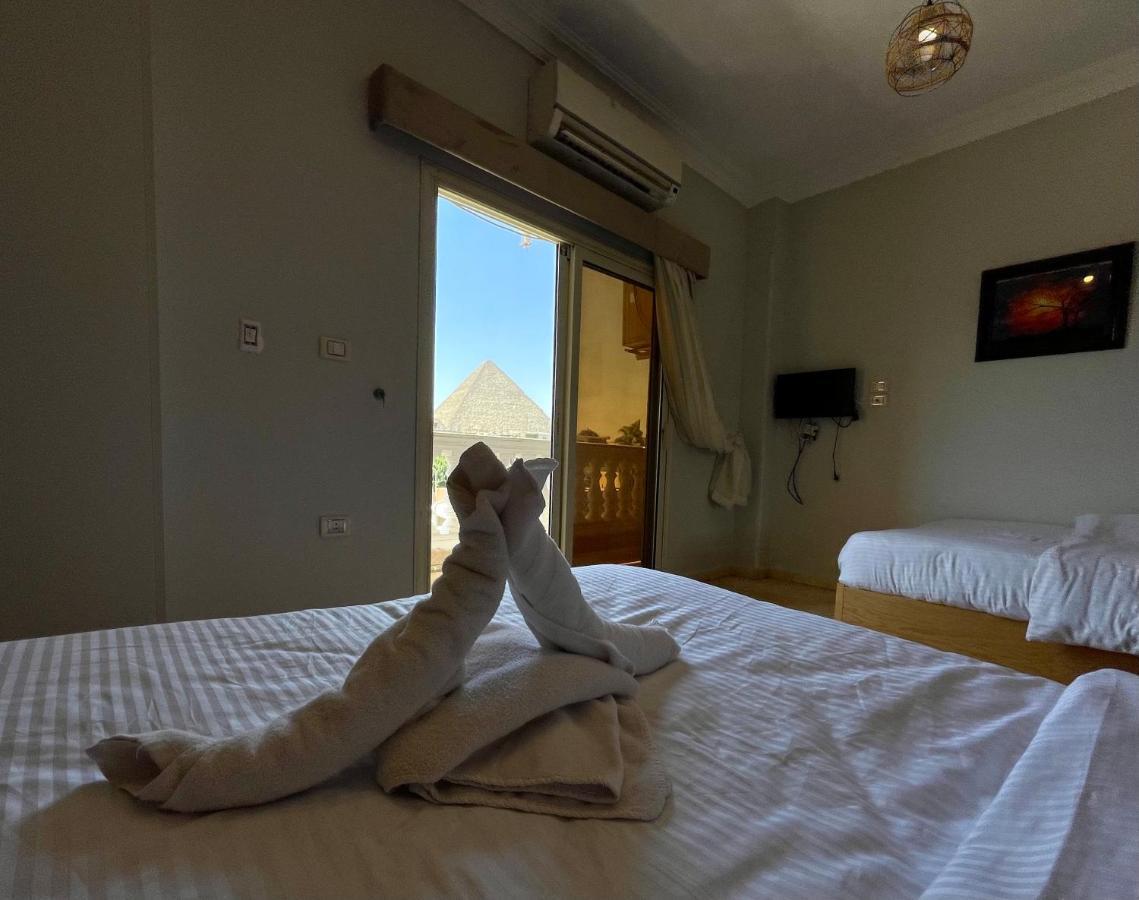 Pyramids Home Inn Cairo Ngoại thất bức ảnh