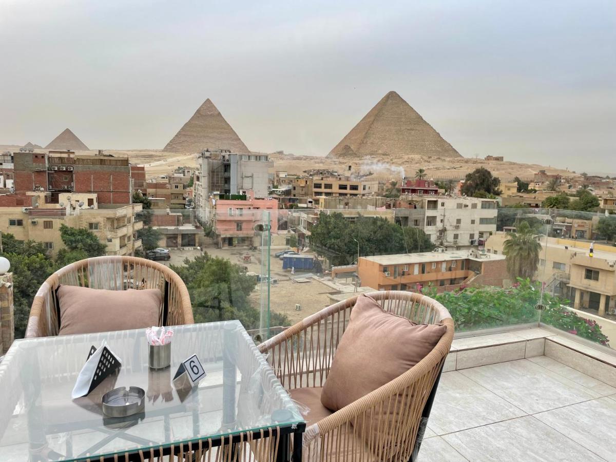 Pyramids Home Inn Cairo Ngoại thất bức ảnh