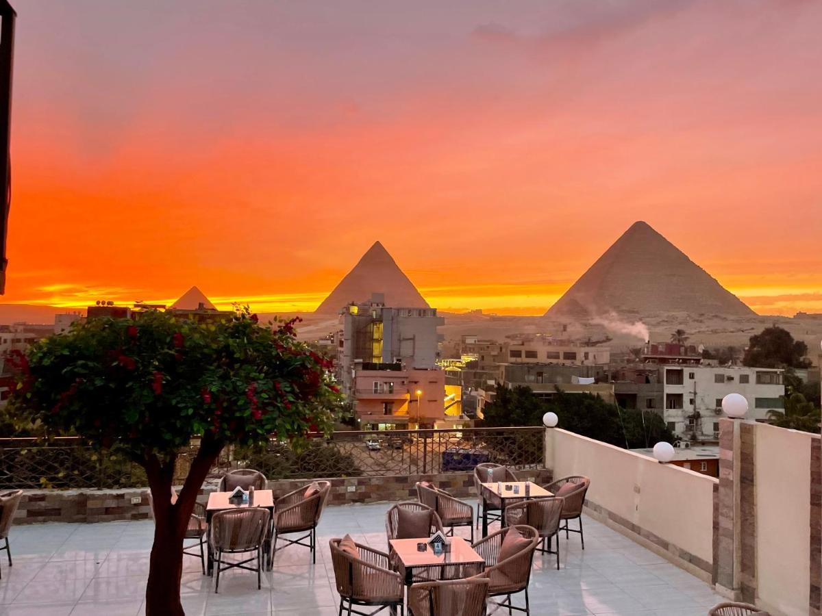 Pyramids Home Inn Cairo Ngoại thất bức ảnh