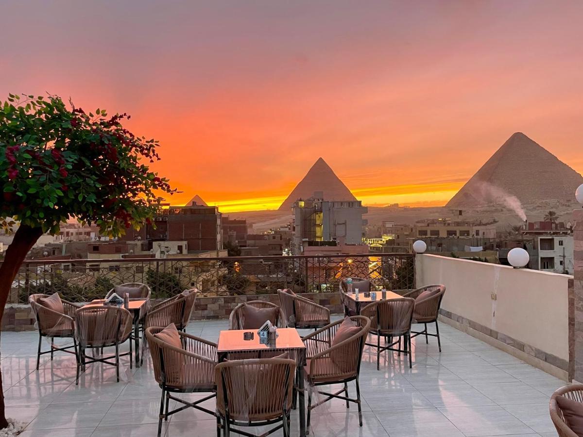 Pyramids Home Inn Cairo Ngoại thất bức ảnh