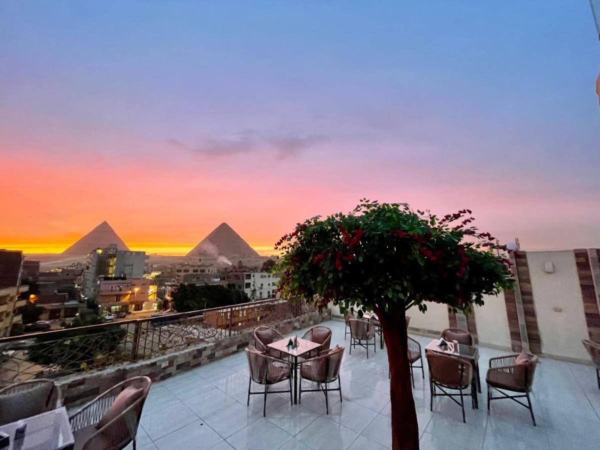 Pyramids Home Inn Cairo Ngoại thất bức ảnh