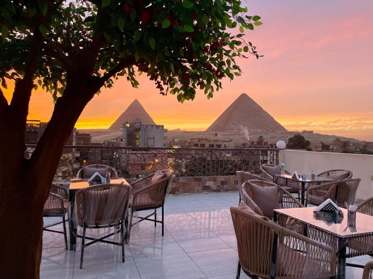 Pyramids Home Inn Cairo Ngoại thất bức ảnh