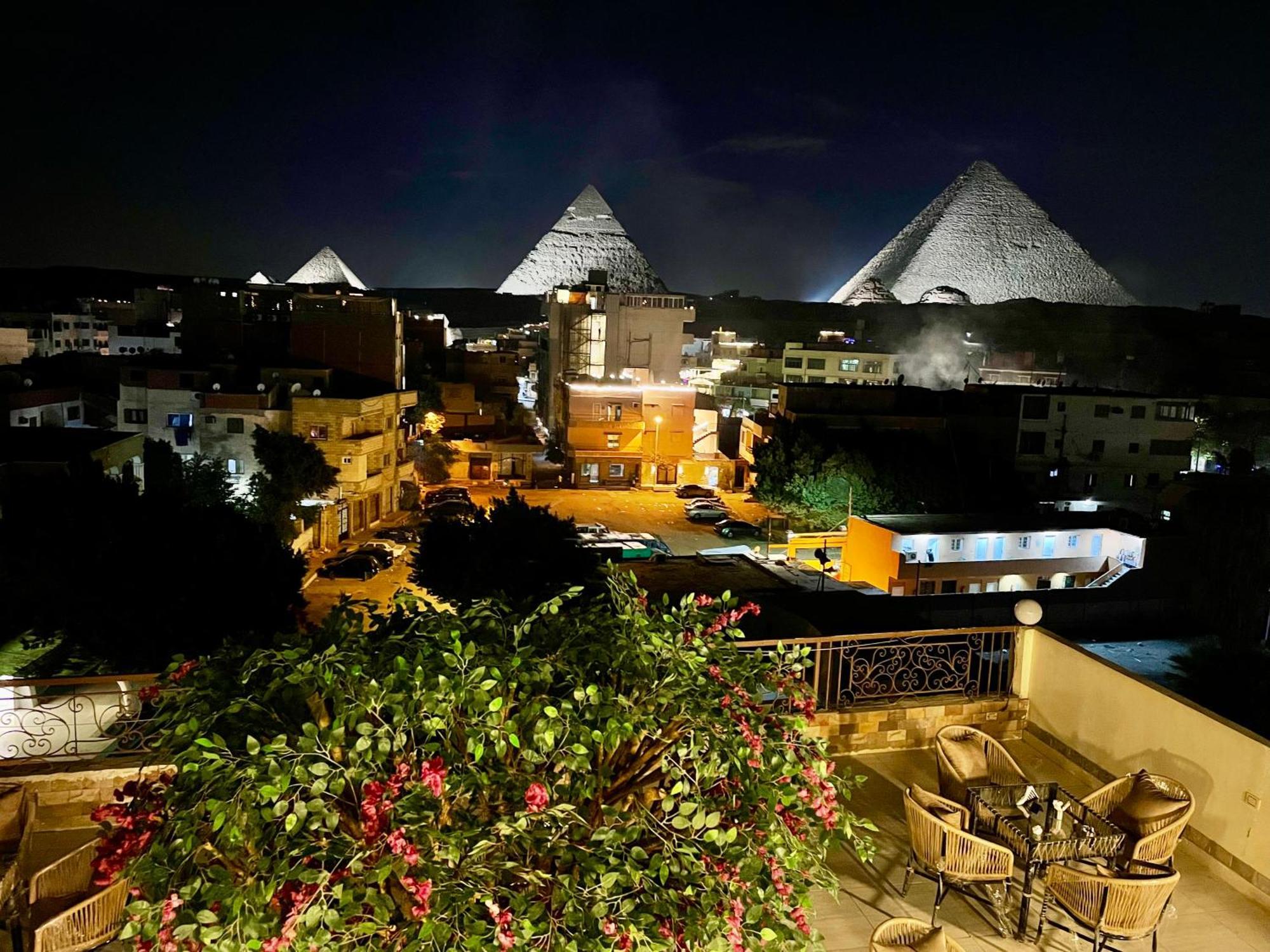Pyramids Home Inn Cairo Ngoại thất bức ảnh
