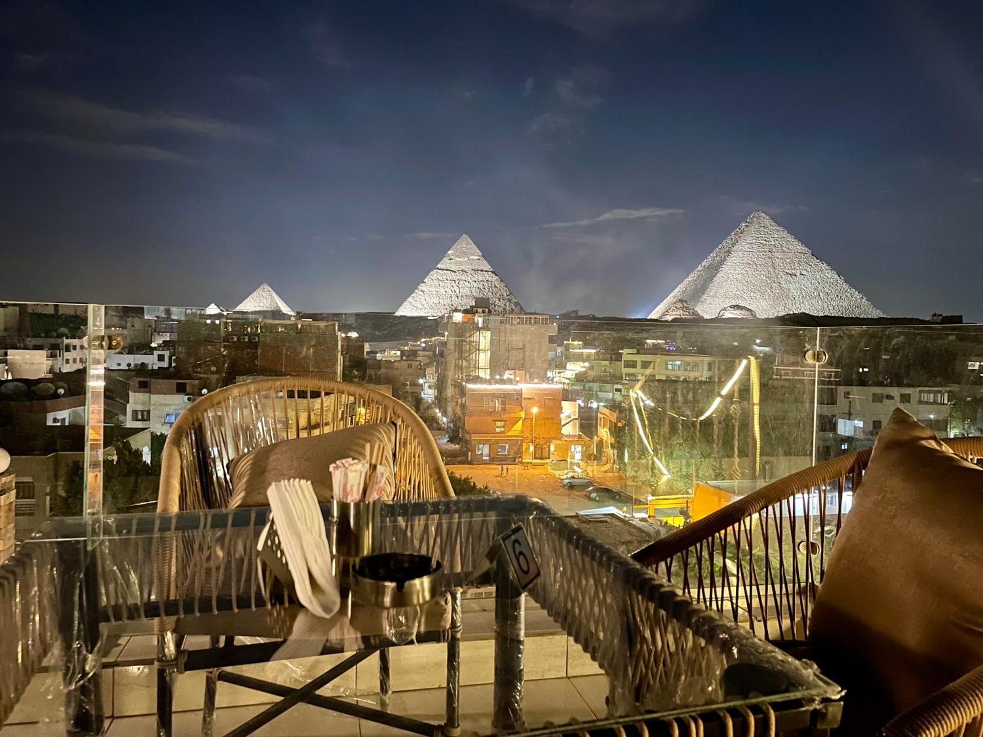 Pyramids Home Inn Cairo Ngoại thất bức ảnh