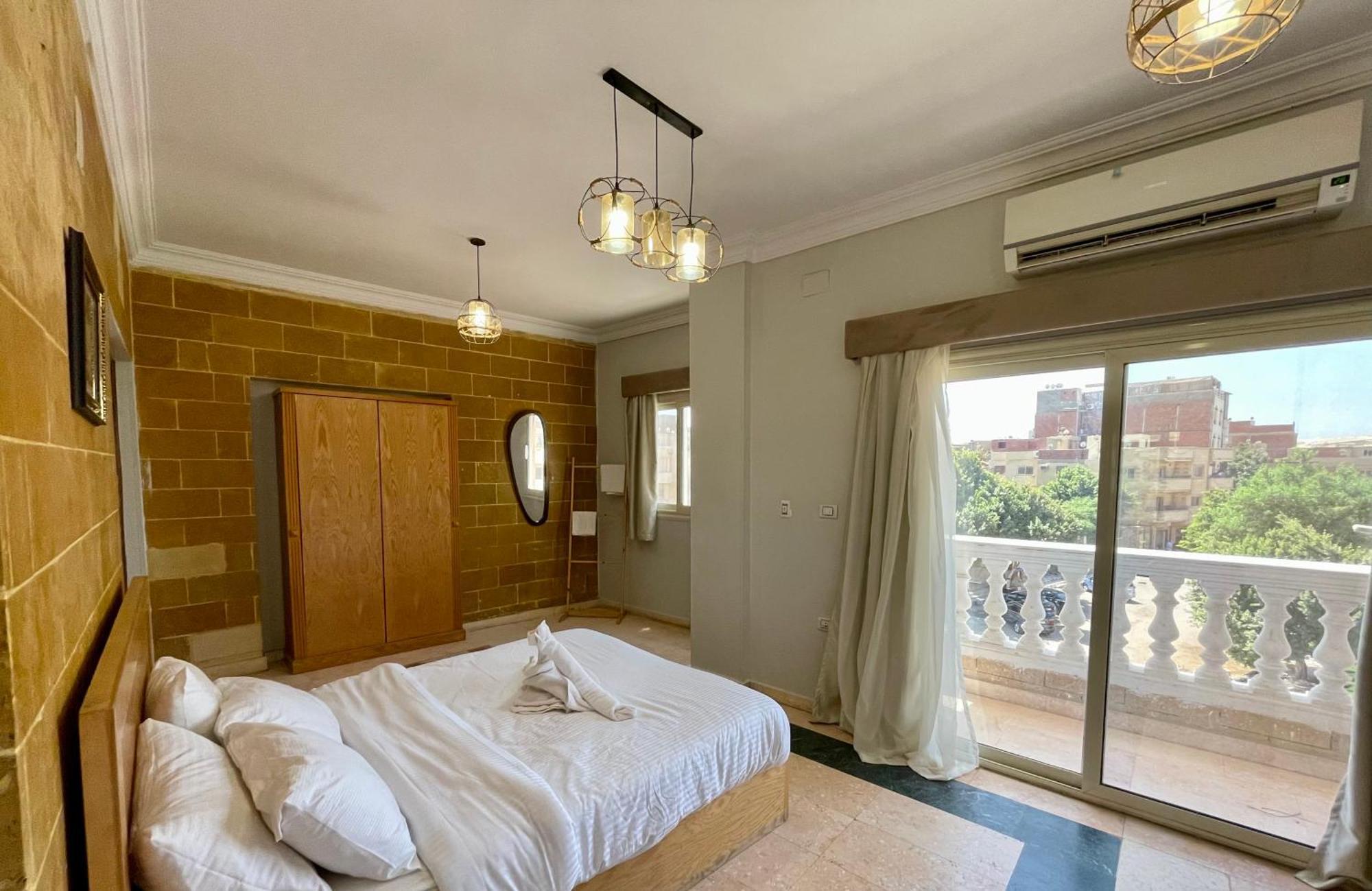 Pyramids Home Inn Cairo Ngoại thất bức ảnh