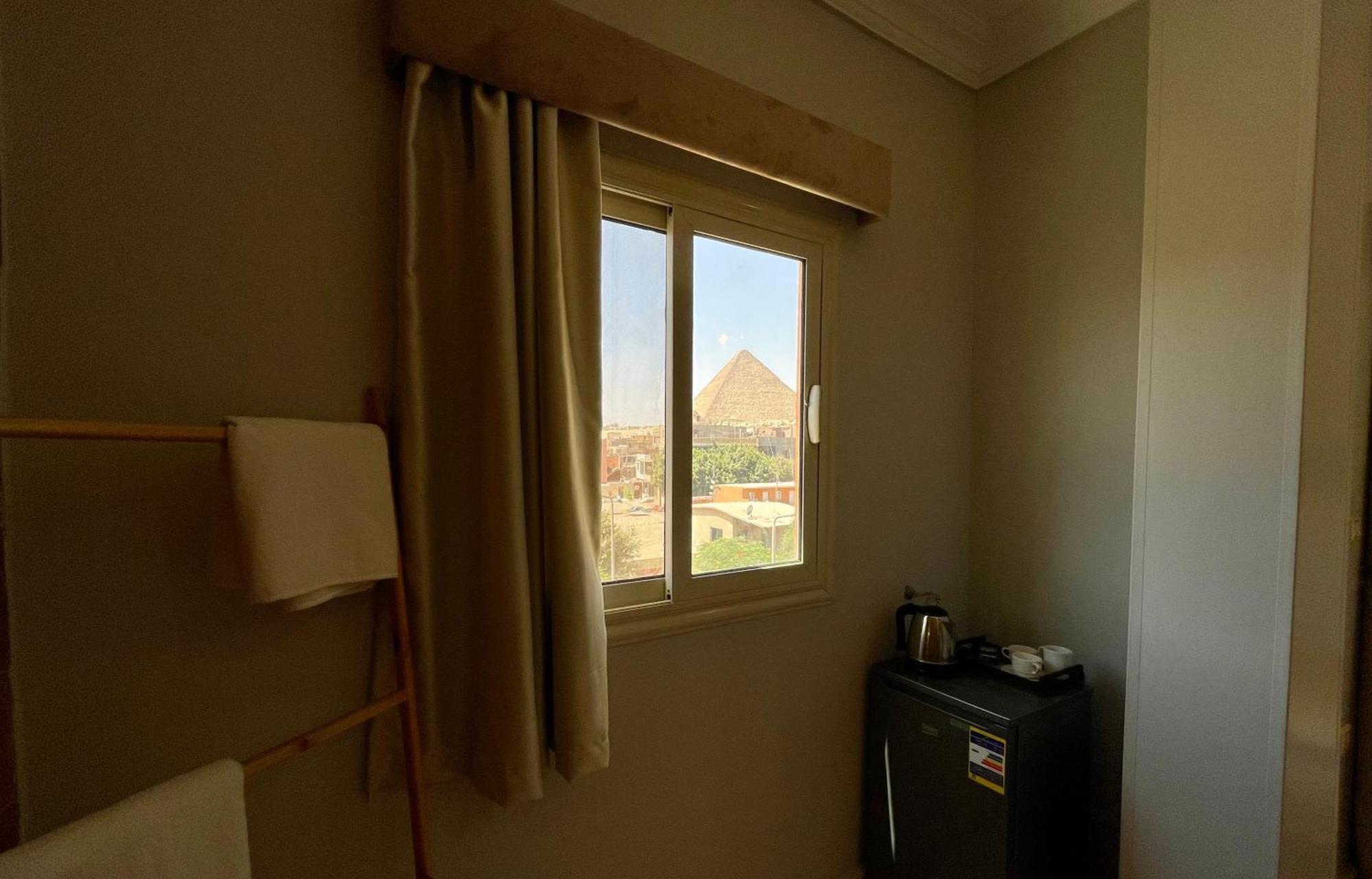 Pyramids Home Inn Cairo Ngoại thất bức ảnh